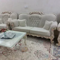 مبل ۷نفره جلو مبلی و دوعدد عسلی