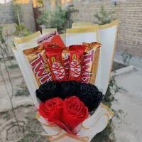 رز جاودان|گل مصنوعی|پاکدشت, پاکدشت (مامازند)|دیوار