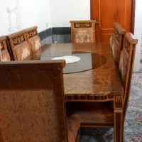 میز غذا خوری ۸ نفره|میز و صندلی غذاخوری|دورود, |دیوار