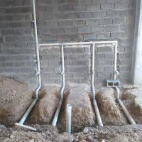 لوله کش آب و فاضلاب،شیرالات نصب پمپ ومنبع وتعمیرات