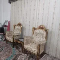 مبل سلطنتی|مبلمان خانگی و میز عسلی|مینودشت, |دیوار