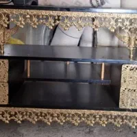 زیر تلوزیون تمام برنز ۱۲تومن