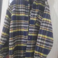 دوعدد پالتوی کوتاه و بلند|لباس|نمین, |دیوار