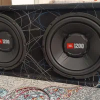 ساب جی بی ال 1200 سایز 12 آمریکایی دوبل jbl