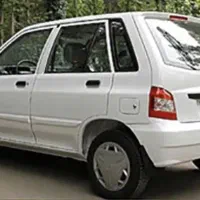 پراید ۱۱۱مدل ۹۶سفید بدون رنگ سیرجان