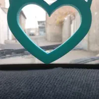 قلب آویز چراغ دار|لامپ و چراغ|بروجرد, |دیوار