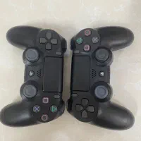 دو دسته PS4 slim 1tra|کنسول، بازی ویدئویی و آنلاین|لنگرود, |دیوار