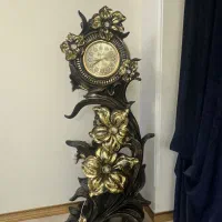 ساعت ایستاده طرح گل