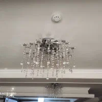 لوستر کریستالی|لوستر و چراغ آویز|ارومیه, |دیوار