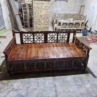 تخت سنتی چوب روس از دم قسط|صندلی و نیمکت|اهواز, گلستان|دیوار