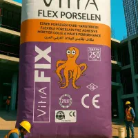 چسب خمیری پودری بتن اپوکسی پرسلان کلیپس گوه اسلب