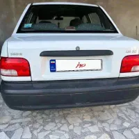 پراید۹۳ بدون رنگ شاسی پلمب