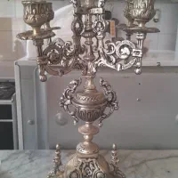 شمعدان برنجی