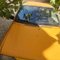 تاکسی نارنجی رنگ تاکستان مدل ۸۴|خودرو سواری و وانت|قزوین, |دیوار