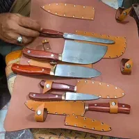 ست چاقو های آشپزخانه زنجان|ظروف پخت‌وپز|گنبد کاووس, |دیوار