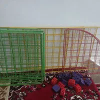 قفسه مشبک قفسه کتابخانه فنس و توری