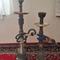 دو عدد قلیان