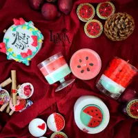 شمع های یلدایی با قیمت های باورنکردنی