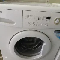 ماشین لباسشویی سامسونگ ۶ کیلویی سالم سالم