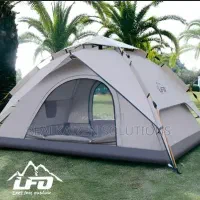 چادر کمپینگ ۲ نفره Outdoor (مدل LFO) - تخفیف ویژه
