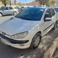 فروش ۲۰۶اتوماتیک|خودرو سواری و وانت|آباده, |دیوار