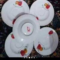 تعدادی نعلبکی برای فروش|ظروف سرو و پذیرایی|مسجد سلیمان, |دیوار