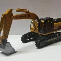 ماکت بیل مکانیکی فلزی در سایت تهران ماکت