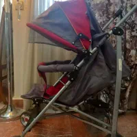 کالسکه عصایی مسافرتی به همراه صندلی ماشین|کالسکه و لوازم جانبی|تهران, فردوس|دیوار