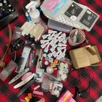 وسایل کامل کاشت ناخن