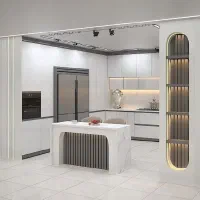 ساخت انواع کابینت وکمددیواری