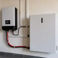 اینورتر و باتری پکیج 10 کیلووات خانگی