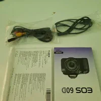 دوربین Canon EOS 60D با لنز 18-55mm|دوربین عکاسی و فیلم‌برداری|تهران, حکمت|دیوار