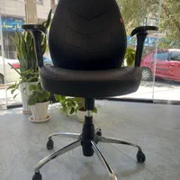 ۳عدد صندلی چرخدار درحد نو/۳حالته|دفتر کار|تهران, شهر زیبا|دیوار
