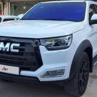 پیکاب دوکابین KMC