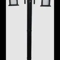 ۱۲عدد چراغ سرلوله ای برای باغ وویلا وپیاده رونو