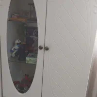 تخت خواب ۱۲۰ وتشک رویال و کمد نوجوان کاملا سالم|تخت و سرویس خواب|محمدشهر, محمدشهر|دیوار