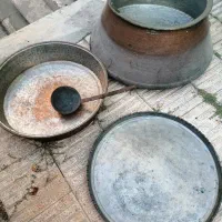دیگ و تشت مسی