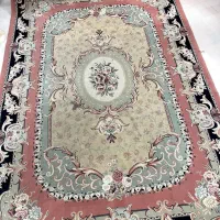 دو عدد قالی ۶ متری ۵۰۰ شانه