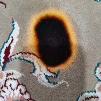 رفوگری. فرش. کمالی.