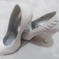 کفش زنانه سفیدعروس