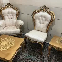 مبل سلطنتی|مبلمان خانگی و میز عسلی|سیرجان, |دیوار