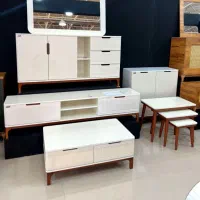 میز تلویزیون طرح آلفا اقساط