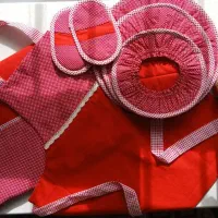 سرویس آشپزخانه وست ساک دستی وکیف آرایشی