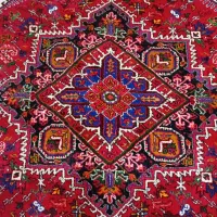 یک جفت فرش۶متری بارماخ توخش دوعدد کناره دستبافت