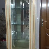 بوفه تمام چوب کاملا سالم و نو مناسب جهیزیه