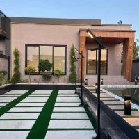 250مار زمین /استخردار/ در دل طبیعت زیباکنار