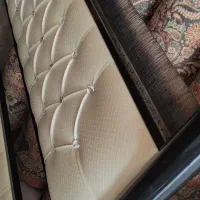 دوعدد تخت دونفره درحدنو باتشک 6800|تخت و سرویس خواب|لنگرود, |دیوار