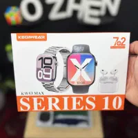 ساعت هوشمند KW53 MAX (هفت بند+ایرپاد) ارسال رایگان|ساعت|قم, میرزائیه|دیوار