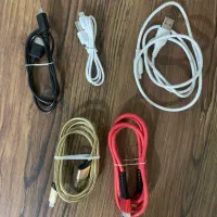 کابل شارژ آیفون ، اندروید و تایپ c