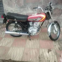 هندا ۱۲۵|موتورسیکلت|گنبد کاووس, |دیوار